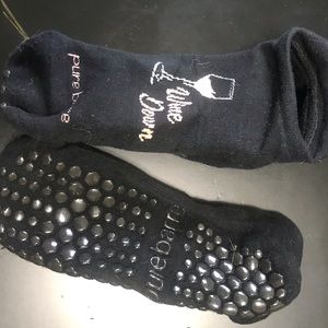 Pure barre socks